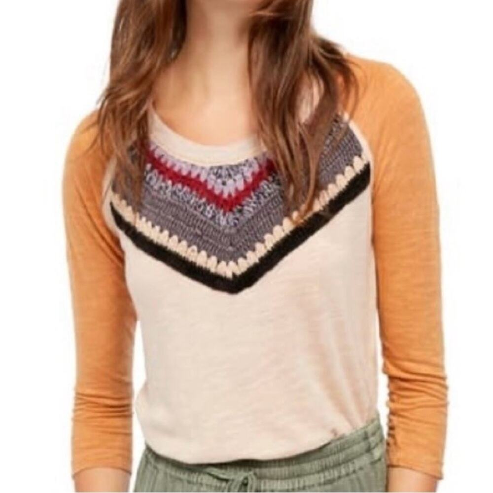 Free People We The Free Women’s Spring Bound Crochet Top Size XS